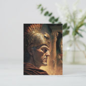 Life of Nicias and Crassus Briefkaart (Staand voorkant)