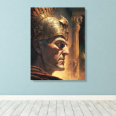 Life of Nicias and Crassus Canvas Afdruk (Insitu (Houten vloer))
