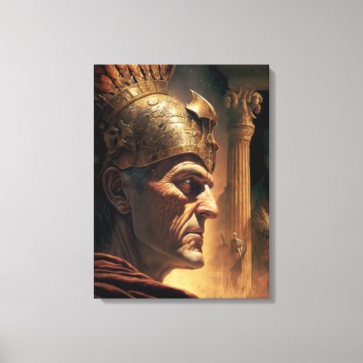 Life of Nicias and Crassus Canvas Afdruk (Voorkant)