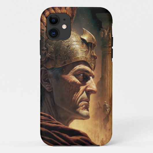 Life of Nicias and Crassus Case-Mate iPhone Case (Achterkant)