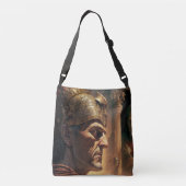 Life of Nicias and Crassus Crossbody Tas (Achterkant)