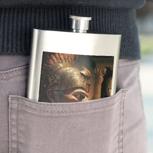 Life of Nicias and Crassus Flacon (Voorbeeld)