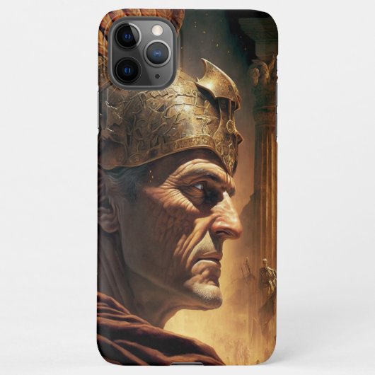 Life of Nicias and Crassus iPhone Hoesje (Achterkant)