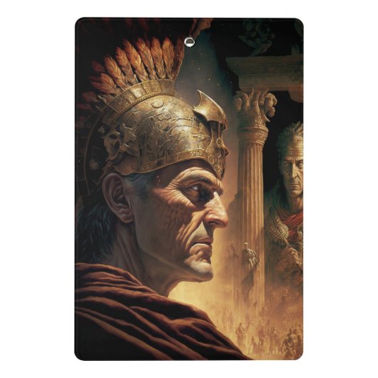 Life of Nicias and Crassus Mini Klembord (Achterkant)