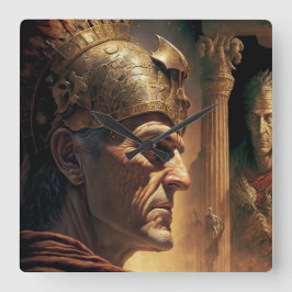 Life of Nicias and Crassus Vierkante Klok