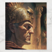 Life of Nicias and Crassus Wijn Etiket (Enkel label)