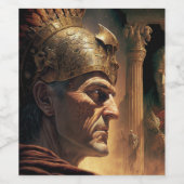 Life of Nicias and Crassus Wijn Etiket (Enkel label)