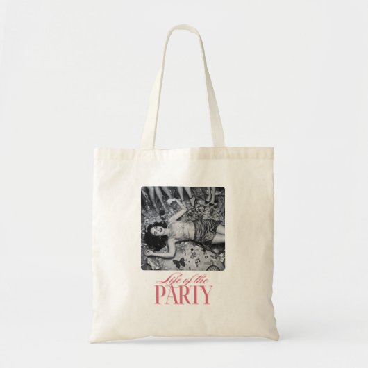 Life of the Party Design | Bridesmaids Party Tote Bag (Voorkant)