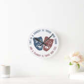 LIFE-offerte - aangepaste wandklok (Huis)