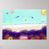 Life on Another Planet Poster (Voorkant)