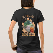 Life On Cedar Creek Country Shirt Design (Achterkant)
