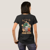 Life On Cedar Creek Country Shirt Design (Achterkant volledig)