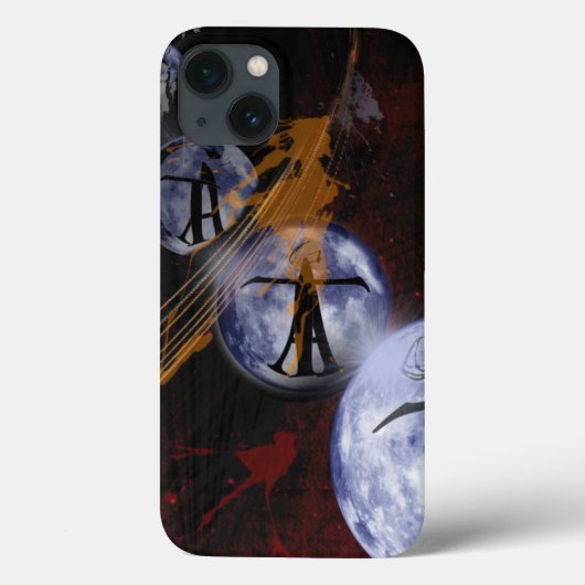 Life on Mars 2014 Case-Mate iPhone Case (Achterkant)