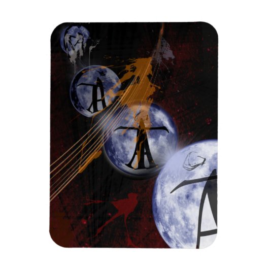 Life on Mars 2014 Magneet (Verticaal)