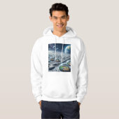 Life on the Moon sweatshirt (Voorkant volledig)