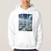 Life on the Moon sweatshirt (Voorkant)