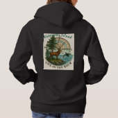 Life On The Rock Vrouwen Sweatshirt (Achterkant)