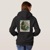 Life On The Rock Vrouwen Sweatshirt (Achterkant volledig)