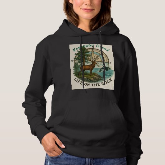 Life On The Rock Vrouwen Sweatshirt (Voorkant)