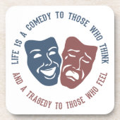 LIFE-onderzetters Drankjes Onderzetter (Voorkant)