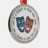 LIFE-ornament Metalen Ornament (Rechts)