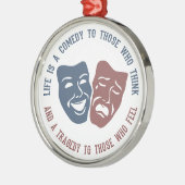 LIFE-ornament Metalen Ornament (Links)