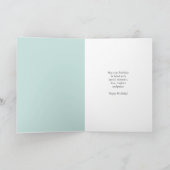 Life Partner Happy January Birthday Birds Kaart (Binnen)