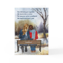 Life Partner KerstKaukasus Lesbian Couple