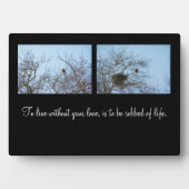 Life Partners Fotoplaat (voorkant)