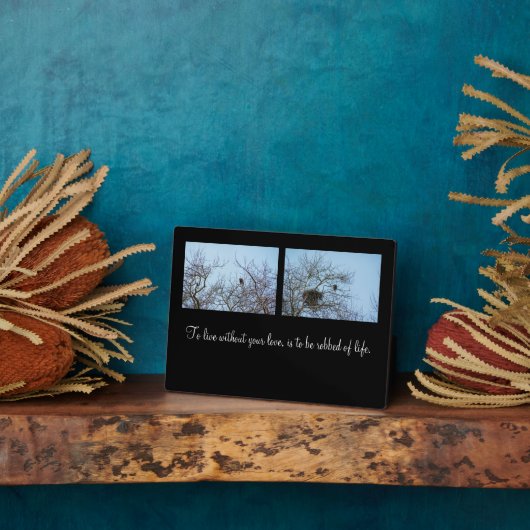 Life Partners Fotoplaat (Zijkant)