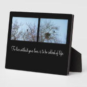 Life Partners Fotoplaat (Zijkant)