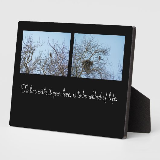 Life Partners Fotoplaat (Zijkant)