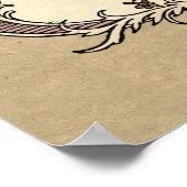 Life Partners  grensverleggingscertificaat Poster (Hoek)