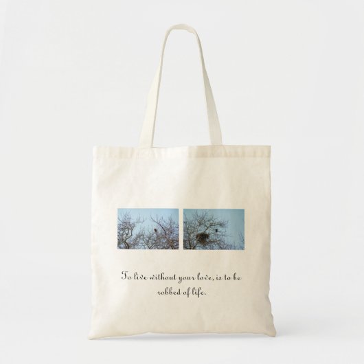 Life Partners Tote Bag (Voorkant)