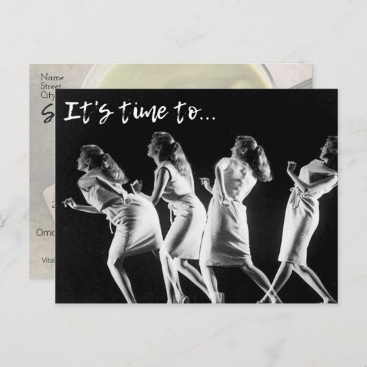 Life Plan Briefkaart (Voorkant / Achterkant)