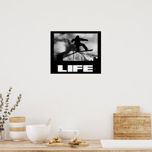 LIFE POSTER (Keuken)