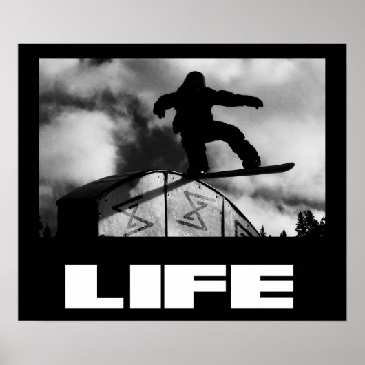 LIFE POSTER (Voorkant)