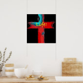 LIFE! POSTER (Keuken)