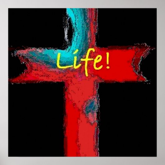 LIFE! POSTER (Voorkant)