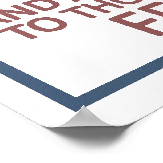 LIFE-poster Poster (Hoek)