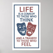 LIFE-poster Poster (Voorkant)