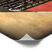 "Life"-Poster Poster (Hoek)