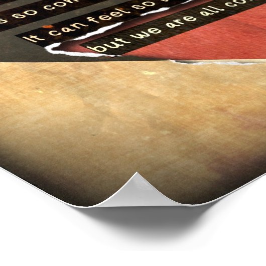 "Life"-Poster Poster (Hoek)