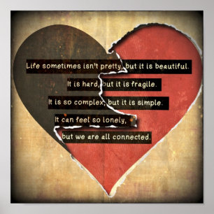 "Life"-Poster Poster