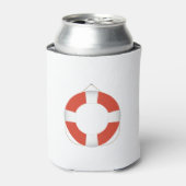 Life Preserver Blikjeskoeler (Blikje Voorkant)