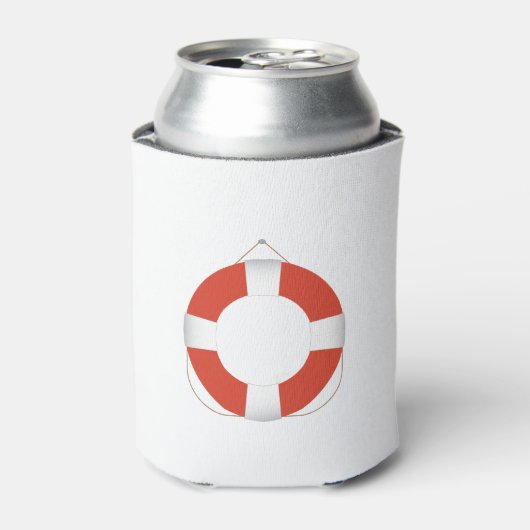 Life Preserver Blikjeskoeler (Blikje Voorkant)