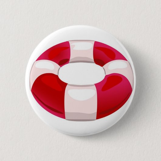 Life Preserver Ronde Button 5,7 Cm (Voorkant)