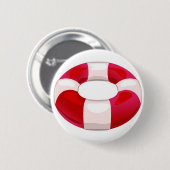 Life Preserver Ronde Button 5,7 Cm (Voorkant /achterkant)