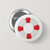Life Preserver Ronde Button 5,7 Cm (Voorkant /achterkant)