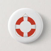 Life Preserver Ronde Button 5,7 Cm (Voorkant)